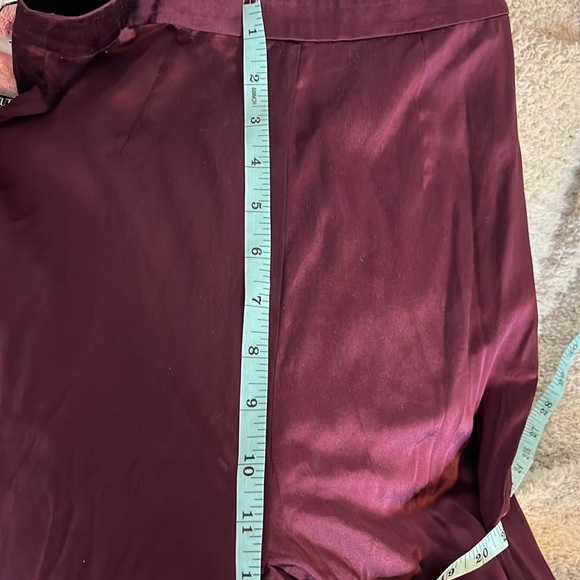 Agent Provacatuer Silk Pajamas Pants Size 6 - Picture 10 of 10